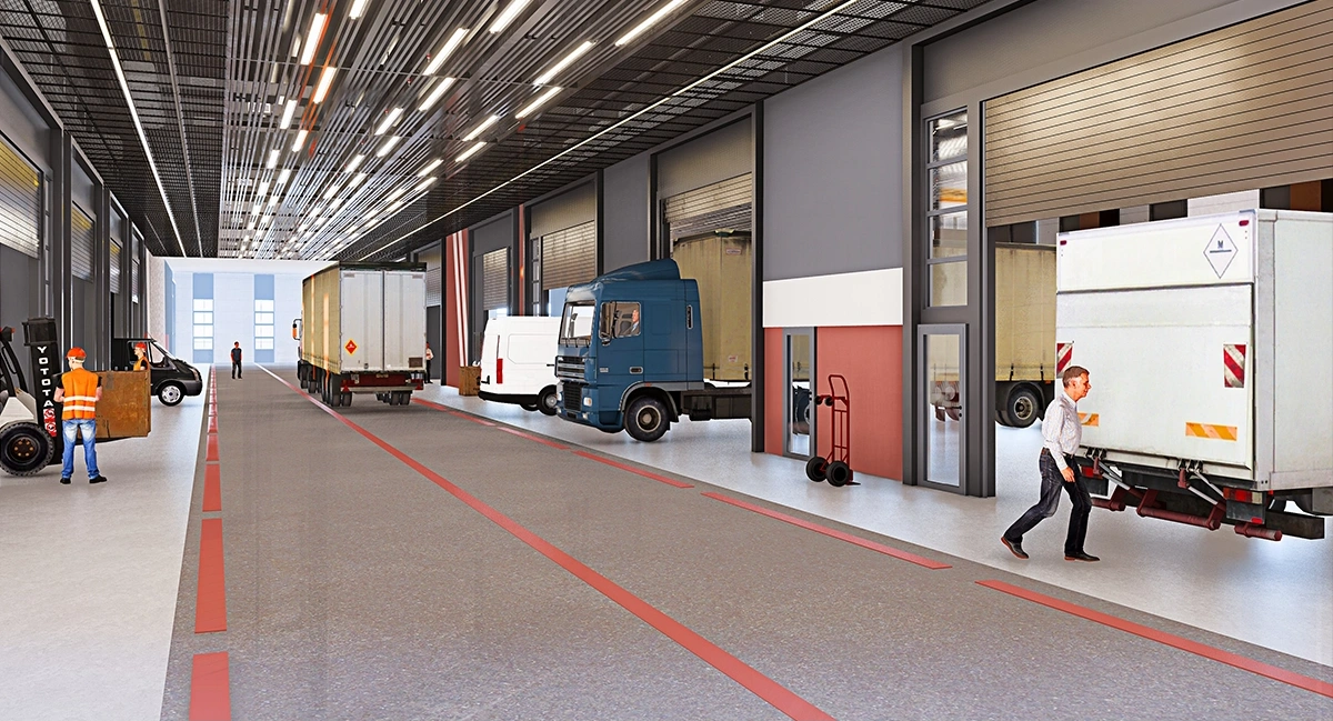 Forklift ve Çalışma Alanı